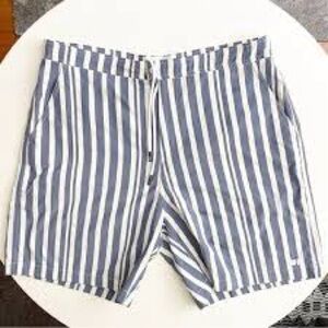 SOLID & STRIPED 7” Hybrid Swim Shorts  Blue (M6)
